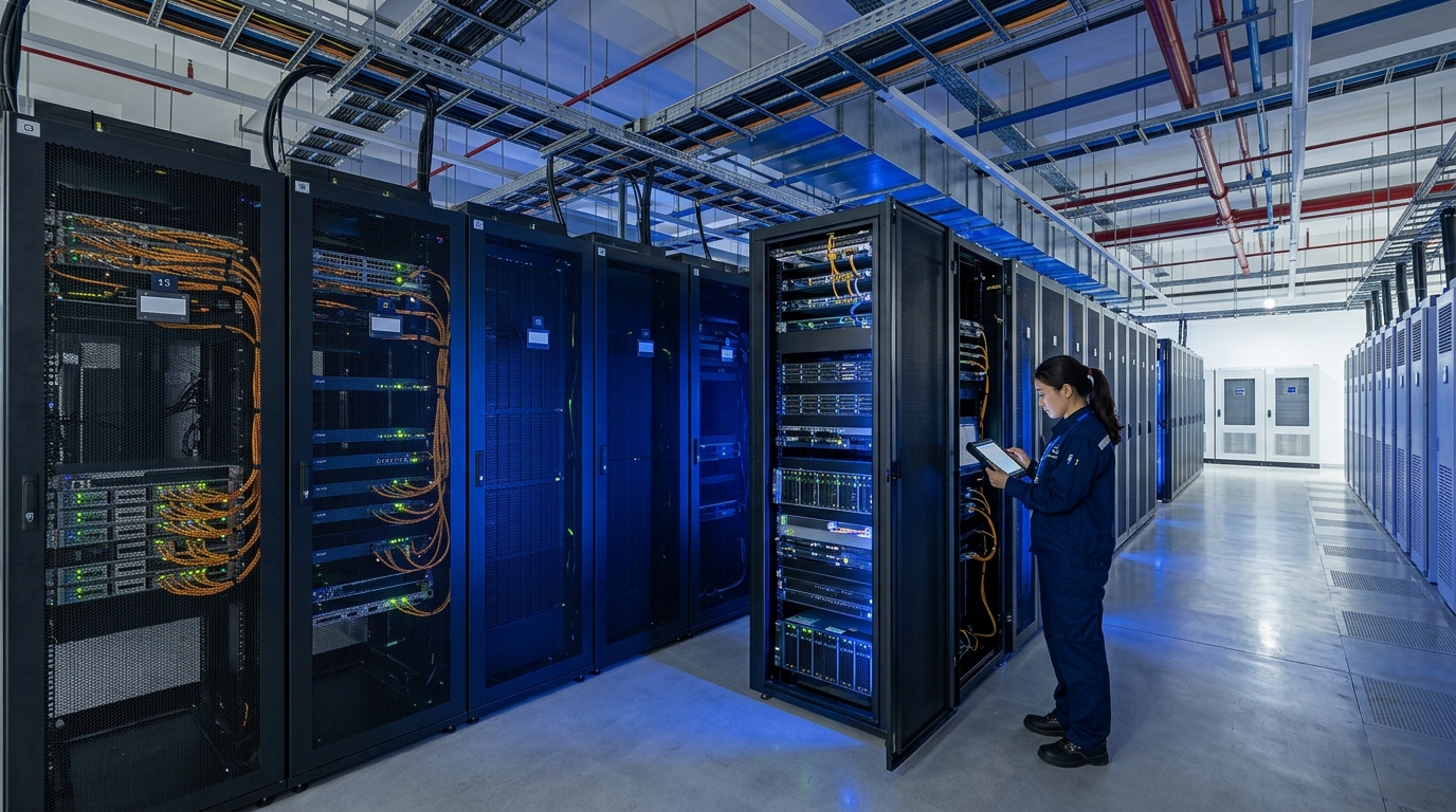 Zero-Trust Data Center Architecture